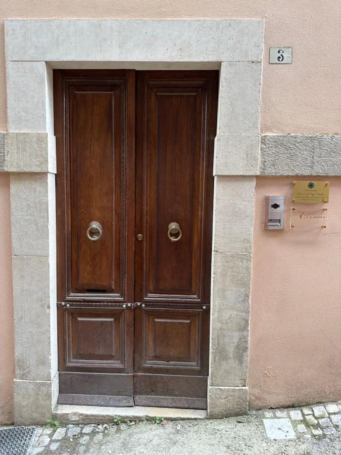 Apartamento La Dimora San Marciano LʼAquila Exterior foto